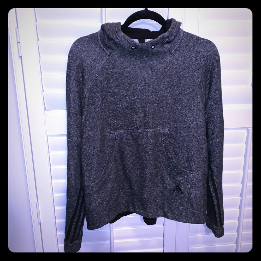 Adidas hooded sweatshirt
